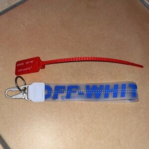 Off-White Keychain Lanyard NEW
